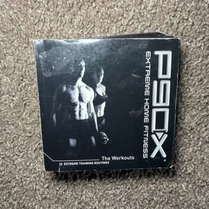 Beachbody P90X Extreme Home Fitness DVD Set Tony Horton Workout Training 12 Disc